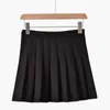 Skirts Plaid Women Pleated High Waist Female Mini Skirt Harajuku A-Line Ladies Girls Short Fashion Cute Woman