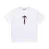 Men's T-Shirts Trapstar Summer New Fashion Chocolate Oblique T-High-Definition Printed Cotton Short-Sleeved T-Shirt