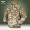 Donsparka's voor heren L7 Winter Warme waterdichte jas Parka's Heren Windschermen Militair Tactisch Jagen Kamperen Wandelen Donsjack Poolgebiedjas 231108