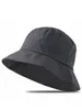 Chapeaux à large bord Chapeaux seau Imperméable Oversize Panama Chapeau Casquette Grosse tête Homme Pêche en plein air Chapeau de soleil Lady Beach Plus Size Bucket Hat 56-58cm 58-60cm 60-62cm 230408