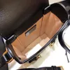 10a Top Quality Crossbody Bag designer väskor 17 cm äkta läderduk axelväska lady handväska handväska med låda g081