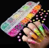 Decorazioni per nail art Stile misto 3D Fette di frutta Piccole Fette Adesivo Decorazione in argilla polimerica Disegni fai da te Fetta di punte per unghie Accessori1451372