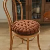 Pillow INS Cookie Biscuit Soft Cute Throw Square Circle Thicken Seat Decorative Flooring For Living Room Household Chair