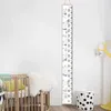 Estatuetas decorativas bebê criança crianças altura régua crescimento tamanho gráfico medida adesivo de parede para quarto decoração casa pendurar