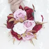 Bruiloft Bloemen Holding Boeket Faux Kunstmatige PE Fake Flower Party Decoratie Duurzaam Voor Engagement Pography Props