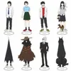 Keychains Japanese Sci-Fi Survival Anime Sonny Boy Poster Figure Acrylic Stand Model Toy Key Chain