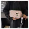 2023 Autumn Women Torby Designer Nowy trend spersonalizowany kolor blokowy torba mody crossbody torba na ramię 18 kolorów