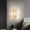 السفينة السريعة Chandeliers LED LED CRYSTAL لغرفة النوم غرفة المعيشة بجانب السرير المطبخ غرفة الطعام الفاخرة مصباح الإضاءة الداخلية