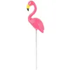 Décorations de jardin Décor de cour Flamingo Ornement Micro Paysage Aménagement paysager extérieur Plastique Pelouse Flamants Maison