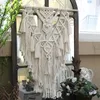 Wandtapijten Macrame Geweven Wandtapijt Boho Chic Boheems Geometrisch Kunst Decor Mooi Appartement Slaapzaal Thuis Kamerdecoratie 231109