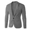 Ternos masculinos blazers masculinos terno formal jaquetas uniforme de negócios trabalho blazer topos sólido regular fino ajuste branco casamento para jaqueta 231109