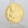 アートアンドクラフトフェニックスゴールドコイン日本の伝統文化フェニックスニルヴァーナ記念コイン