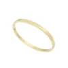 Bracelet bijoux de mode 4MM Bracelets minimalistes Bracelets en acier inoxydable 18 K pour femmes accessoires cadeau de fête