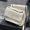 NIKI Mini Retro This Week Chain Crossbody Messenger Bag Fashion Trend