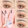 Eyebrow Enhancers 9PCS Waterproof Great For Daily Makeup Smudge-proof Slim Design Precise Application Convenient Brush Included All- Wear Cute 231109