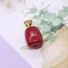 Pendant Necklaces Synthetic Resin Red Coral Pendants Cylinder Waist Drum Shape Natural Sea Bamboo Charms For Jewelry Making DIY Necklace