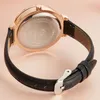 Montres-bracelets de luxe femmes montre créative perles magnétiques montres-bracelets en métal femme en acier inoxydable bracelet en cuir horloge mode dame bracelet