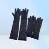 Tule handschoenen voor dames Designer Dames Letters Print Geborduurd Le Blk Beige Rijden Wanten Ins Mode Dunne Party Handschoen 2 Maat2058661