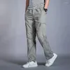 Pantalon homme arrivée jeune été mince Super grand mode Long décontracté coton ample marque beau pantalon taille M-5XL 6XL