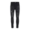 Jeans masculino 2023 Calças de grife rasgadas Altas Jeans de grife jeans masculinos calças bordadas calças com furos da moda calças com zíper mais vendidas am~ri AM~bin~IRI bin6