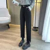 Women's Pants Capris Woolen Pants Women's Harem Pencil Pants Autumn Winter High Waist Casual Pantalones Beige Black Women Ankle-Length Trousers 231108