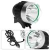 Grow Lights Front Lamp Bike Headlight 3000lm High Hardness Aluminium Alloy USB Power Supply Wide Application For Cycling