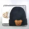 Beralar Yetişkin Çocuk Kış 3d Yaratıcı Peluş Bebekler Beanies Kafatası Şapkası Erkek Kadın Açık Mekan Keepwarm Ayı Dekoratif Soğuk Kapaklar ZJ14