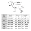 Dog Apparel Waterproof Jacket For Large Dogs Flexible Chest Fleece Lining Soft Shell Outdoor Jackets Safety Reflective Pet Clothes Coat