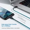 Тип C Зарядное устройство быстро зарядка, 2 упаковки USB C Android Phone Wall Charger 6ft