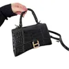 2024 New luxury high quality handbag trend spring hand minis leather stone pattern