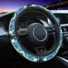 Couvre-volant Couverture de voiture Fille Hommes 15 pouces Bleu Ciel étoilé Intérieur Auto Accessoires Décorations Esthétique
