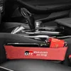 Organizador de automóviles Organizador de asiento de automóvil Caja de almacenamiento de hendiduras para Toyota GR GAZOO RACING Accesorios para automóviles Q231109