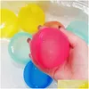 Bomboniera riutilizzabile Sile Waterball Marine Ball Matic Acqua Riabilitazione magnetica Gloss Drop Consegna Giardino domestico Forniture festive E Dh20R