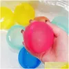 Festa Favor Reutilizável Sile Waterball Bola Marinha Matic Água Reabilitação Magnética Gloss Drop Entrega Home Jardim Festivo Suprimentos E Dh20R