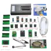 Zintegrowane obwody TNM5000 USB EPROM RECORTER MAMERED 17PC Adapter dla NAND Flash/EPROM/MCU/PLD/FPGA/ISP/JTAG Laptop/NoteBoo QRLC