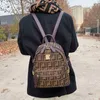 2024新しいデザイナー女性クロスボディショルダー革製品女性スタイルのトレンドプリントバッグ
