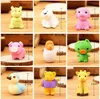 DIY children's toys, creative cartoon animals, detachable internet red erasers, student opening gifts, prizes, random 20, no repetition