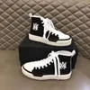 Herrskor MA Court High-Top Sneakers Fashion Show Trainers Black Brand Oeing 8882308082255
