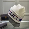 Designer clássico outono inverno estilo quente gorro chapéu de malha chapéus homens e mulheres moda universal boné de malha outono lã ao ar livre quente crânio bonés G2311910PE-5