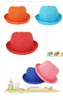 Соломенные шляпы детей персонаж украшение ушей летняя кепка для детской солнце