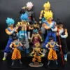 Superman Action Figure Anime Big Ball, Sun Wukong ręcznie robiono dekorację modelu peryferyjnego, prezent Wujita Beijit Saiya