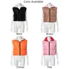 Women's Vests Brand Swimwear Padded Jacket Summer Vest Winter Coat Womens Body Warmer Gilet Holiday Quilted Up Waistcoat
