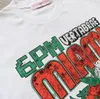 Camisetas masculinas Vertabrae Beach Boy Camisetas de luxo com mangas curtas impressas Hip Hop Tee Tops