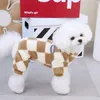 Abbigliamento per cani Inverno caldo corallo peluche Paracadute per cani Abbigliamento per animali Cappotto per cani Giacca per cani di piccola e media taglia Chihuahua Bulldog francese Abbigliamento 231109