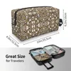 Kozmetik Çantalar Takı Taş Gümüş Gümüş Kristal Seyahat Çantası Glitter Rhinestones Diamonds Makyaj Tuvaletli Bayanlar Güzellik Dopp Kit