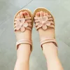 Sandals Girls' 2023 Summer Fashion All Kinds Of Children Flowers Lovely Princess Shoes Girl Soft Sole Antiskid Beach