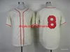 Baseballtröjor Vintage Jersey 8 Ryan Braun 1948 19 Robin Yount 27 Carlos Gomez 1948 Blank Men Women Youth