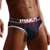 Culottes pour hommes Culottes U Convex Cotton Sexy Man's Underwear Briefs Respirant Bikini Gay Innerwear Top