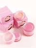 Żel zarośla +wilgoć 2 w 1 pielęgnacja warg Nourish Protect Lips Care Care Lip Balm Peeld Maska do warg.