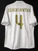 Real Madrids Retro Soccer Jersey Manga Longa Camisetas de Futebol Guti Ramos Seedorf Carlos 13 14 15 16 17 18 Ronaldo Zidane Raul 00 01 02 03 04 05 Finais Kakaf